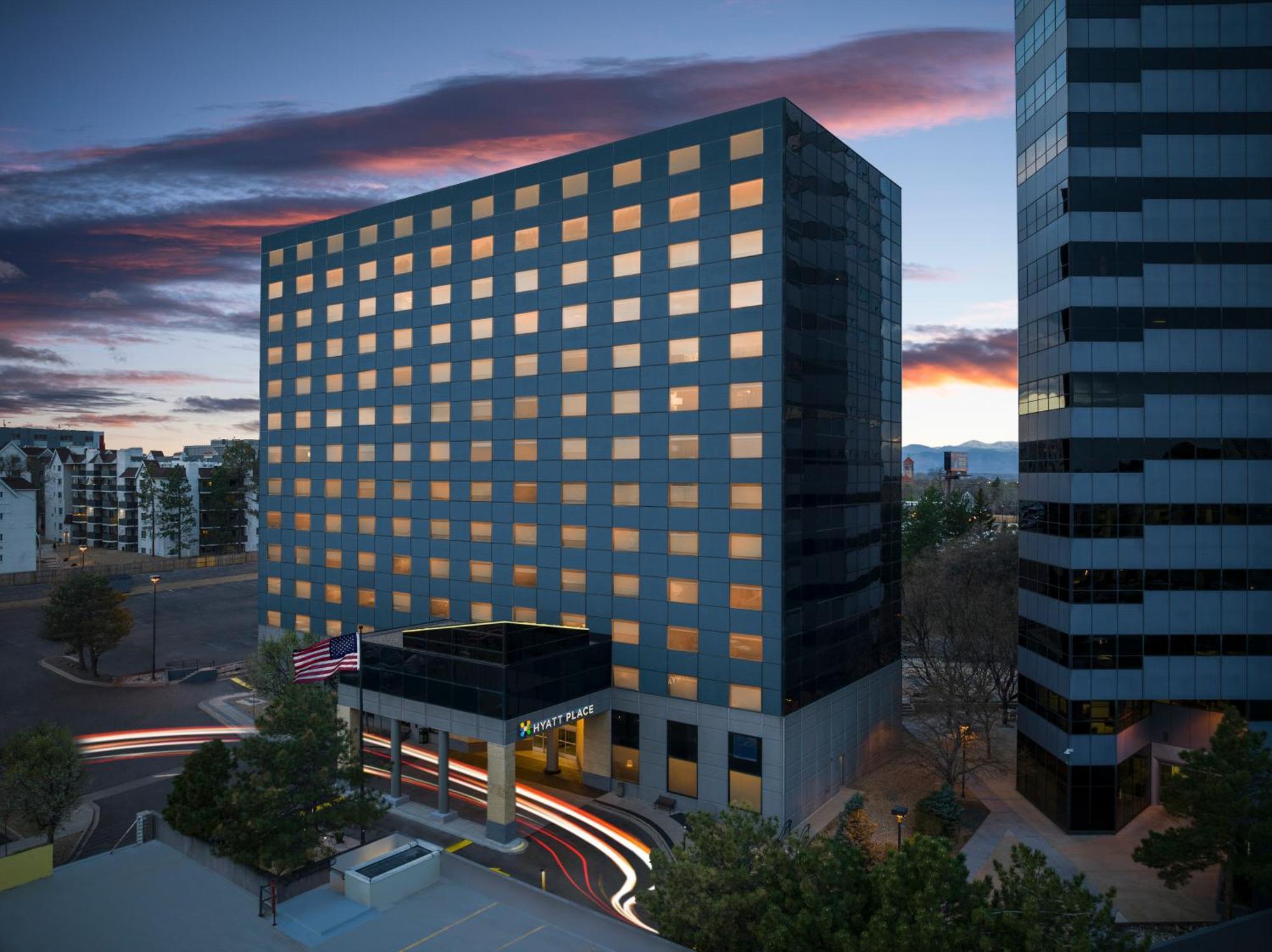 Hyatt Place Denver Cherry Creek Exteriér fotografie